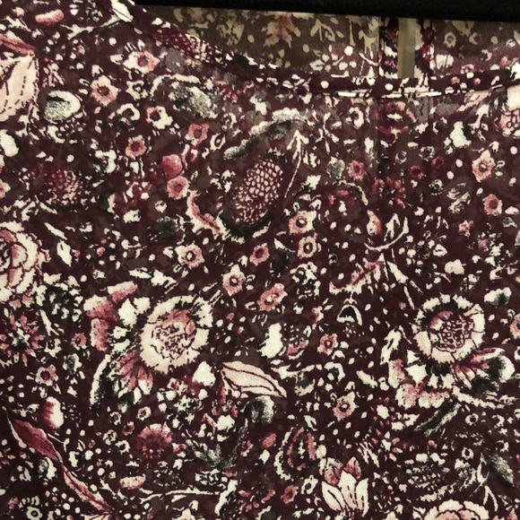 Burgundy Blouse - Picture 5 of 5